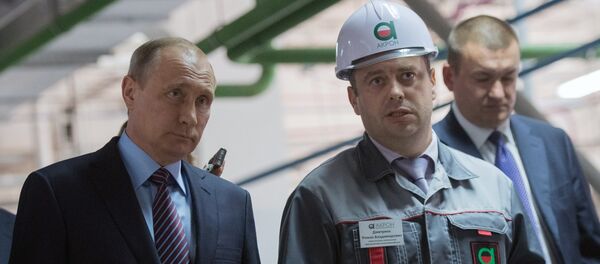 Tổng thống Putin tham gia khởi động nhà máy đầu tiên sản xuất kim loại đất hiếm ở LB Nga - Sputnik Việt Nam