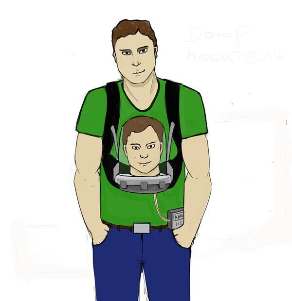 Phẫu thuật cấy ghép đầu người - Sputnik Việt Nam