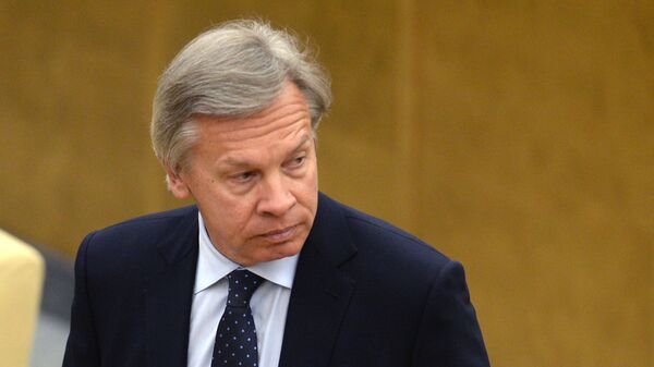 Thượng nghị sĩ Alexei Pushkov - Sputnik Việt Nam