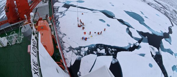 Tàu phá băng Trung Quốc - Sputnik Việt Nam