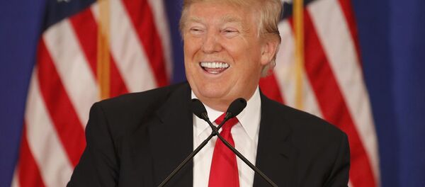 Donald Trump - Sputnik Việt Nam