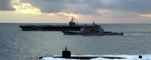 USS Port Royal, USS Annapolis, USS Nimitz USS Port Royal, USS Annapolis, USS Nimitz - Sputnik Việt Nam