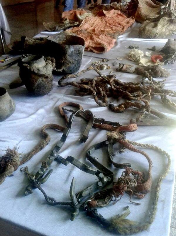 Phát hiện xác ướp cổ 1500 năm đi giày thể thao - Sputnik Việt Nam