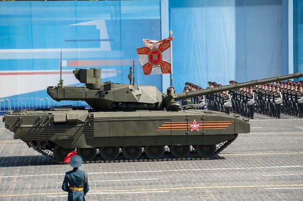 Xe tăng T-14 «Armata» - Sputnik Việt Nam