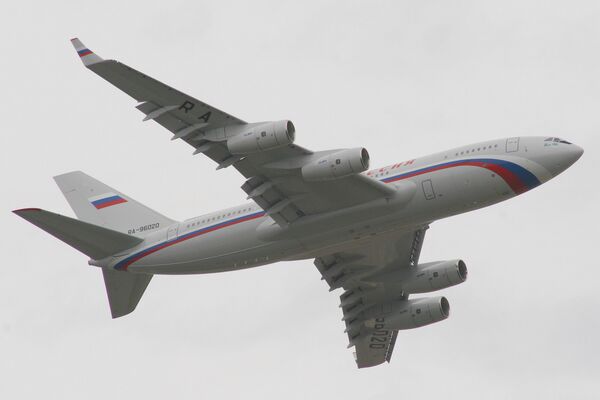 Máy bay IL-96 - Sputnik Việt Nam