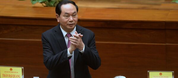 Ông Trần Đại Quang - Sputnik Việt Nam