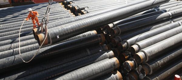 Đường ống dẫn gas Đường ống dẫn gas - Sputnik Việt Nam