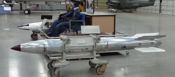 bom hạt nhân B61 bom hạt nhân B61 - Sputnik Việt Nam