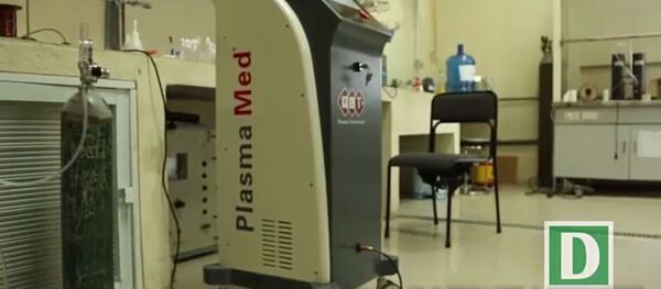 Máy PlasmaMed - Sputnik Việt Nam