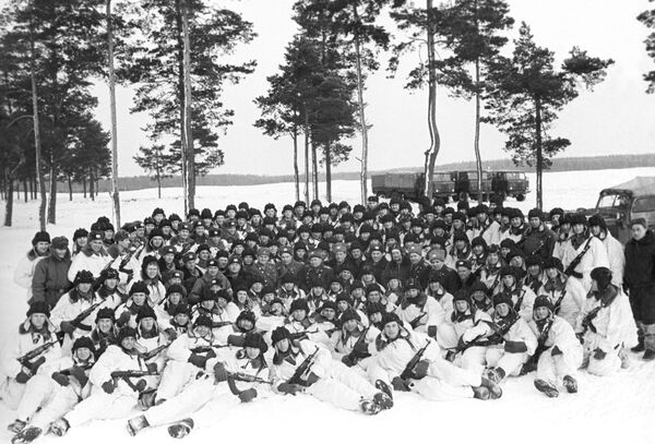 Bộ binh có cánh Nga - 90 năm thành lập Bộ binh có cánh Nga - 90 năm thành lập - Sputnik Việt Nam