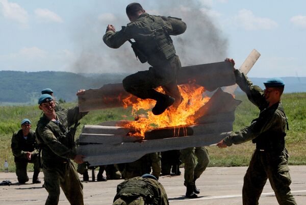 Lực lượng lính Dù của Liên Xô và Nga - Sputnik Việt Nam