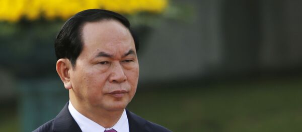 Ông Trần Đại Quang Ông Trần Đại Quang - Sputnik Việt Nam