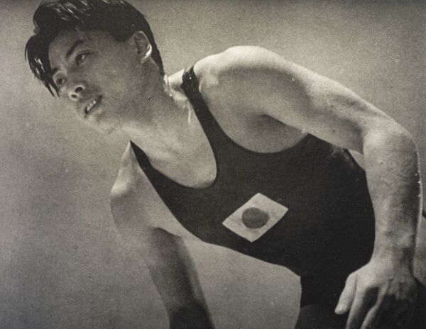 VĐV bơi lội của Nhật Bản VĐV bơi lội của Nhật Bản - Sputnik Việt Nam