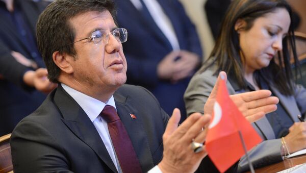 Nihat Zeybekci - Sputnik Việt Nam