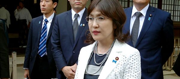 Tomomi Inada - Sputnik Việt Nam