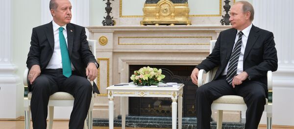 Vladimir Putin và Tayyip Erdogan - Sputnik Việt Nam