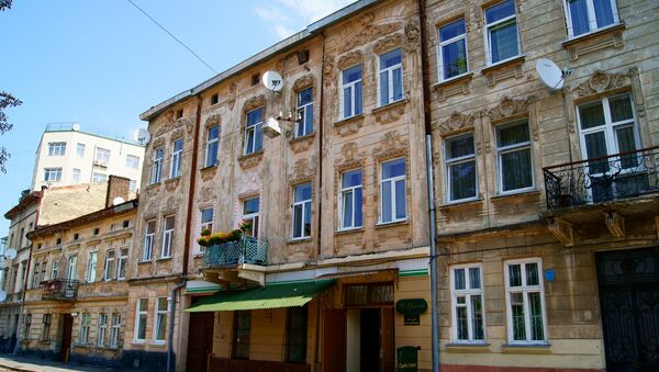 Lviv, Ukraine. - Sputnik Việt Nam