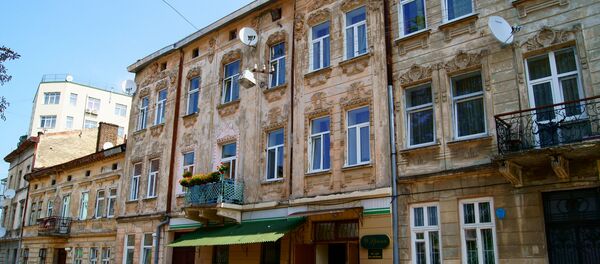 Lviv, Ukraine. Lviv, Ukraine. - Sputnik Việt Nam