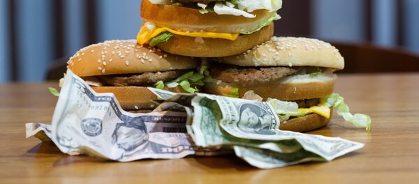 Big Mac Index - Sputnik Việt Nam