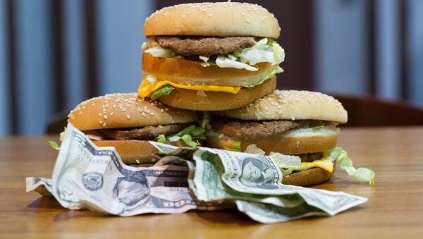 Big Mac Index - Sputnik Việt Nam