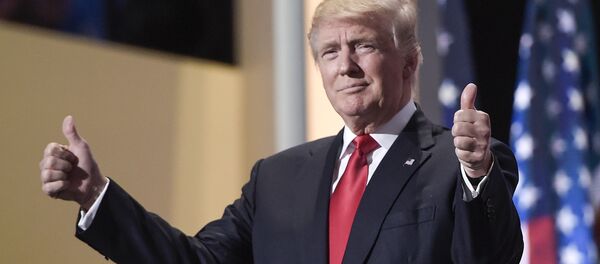 Donald Trump - Sputnik Việt Nam