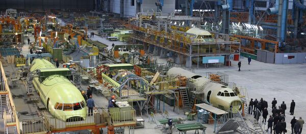 Nhà máy chế tạo máy bay của công ty “Antonov” ở Ukraina - Sputnik Việt Nam
