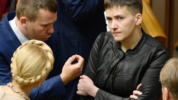 Nadezhda Savchenko - Sputnik Việt Nam