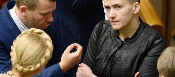 Nadezhda Savchenko - Sputnik Việt Nam