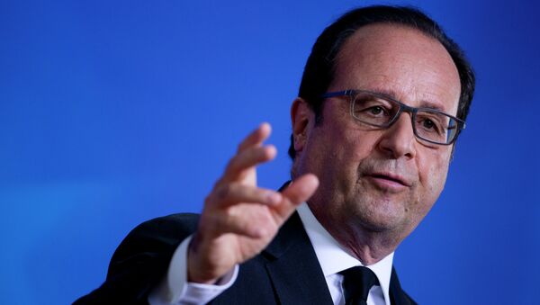 Francois Hollande - Sputnik Việt Nam