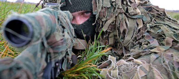 Học viên quân sự Nga là tay súng bắn tỉa tốt nhất - Sputnik Việt Nam