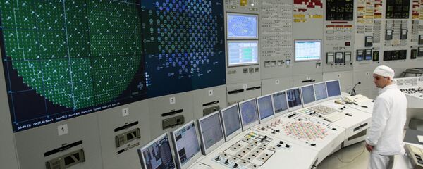 Sảnh lò phản ứng của nhà máy điện hạt Novovoronezhskaya - Sputnik Việt Nam