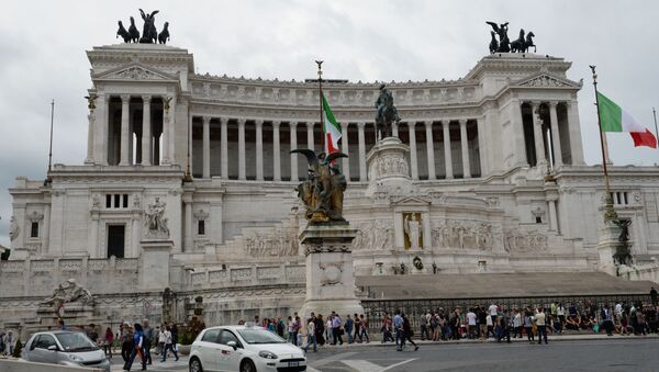 Rome, Ý - Sputnik Việt Nam