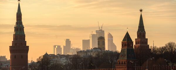 Quanh cảnh điện Kremlin ở Moskva - Sputnik Việt Nam