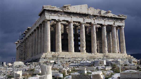 Đền Parthenon ở Athens - Sputnik Việt Nam