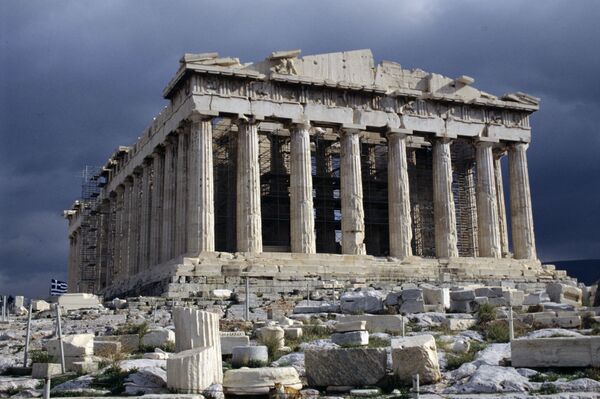 Đền Parthenon ở Athens - Sputnik Việt Nam