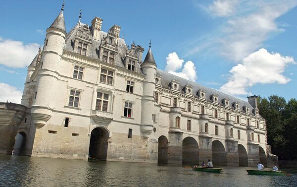 Lâu đài Chenonceau ở Pháp - Sputnik Việt Nam