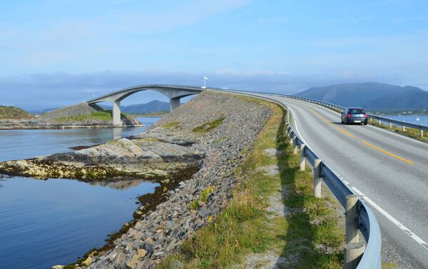 Đường Đại Tây Dương (The Atlantic Road) ở Na Uy - Sputnik Việt Nam