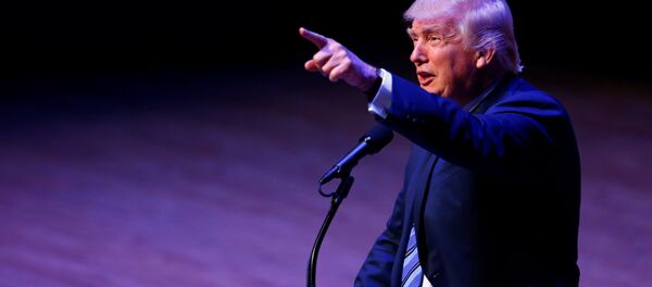 Donald Trump - Sputnik Việt Nam