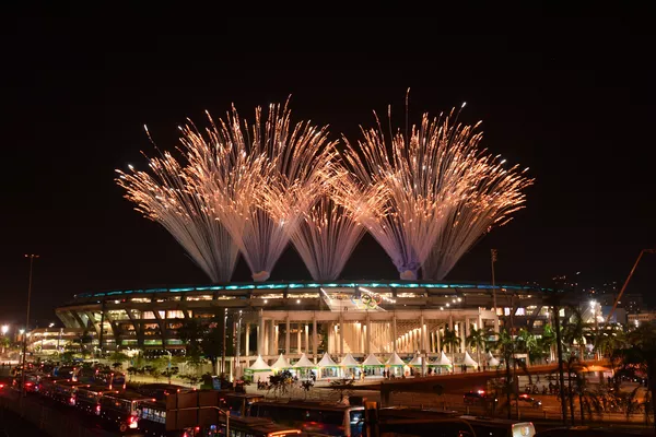 Khai mạc Thế vận hội Olympic 2016 Khai mạc Thế vận hội Olympic 2016 - Sputnik Việt Nam