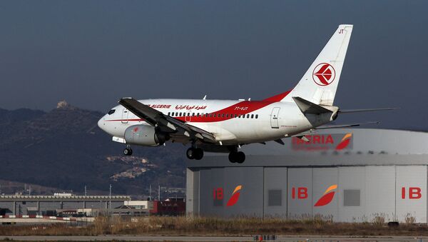 Air Algerie / Boeing 737-600 - Sputnik Việt Nam