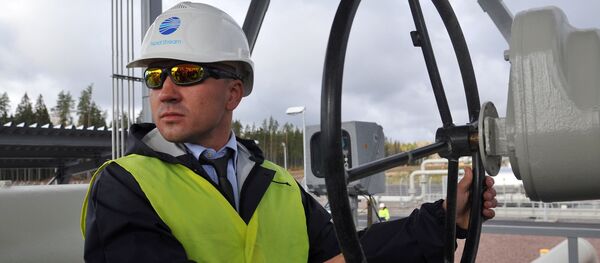 Dòng chảy Phương Bắc-2 - Sputnik Việt Nam