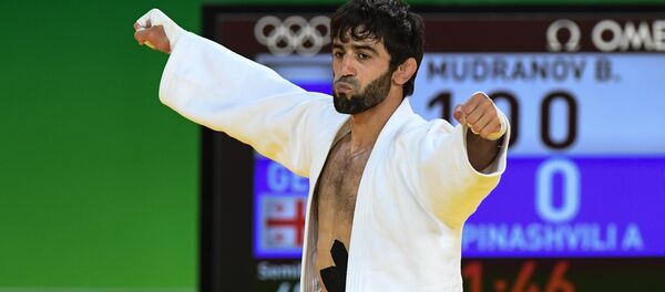 VĐV Nga Beslan Mudranov VĐV Nga Beslan Mudranov - Sputnik Việt Nam