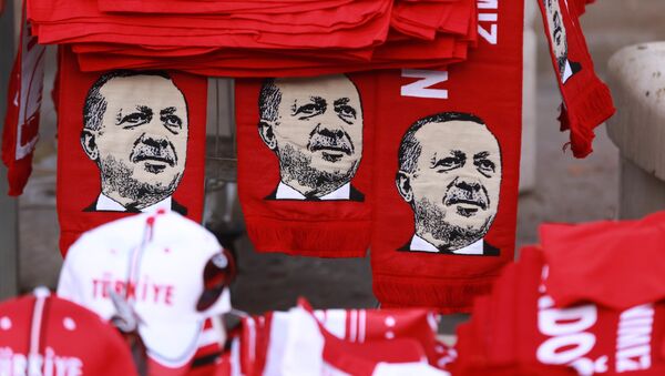 Recep Tayyip Erdogan - Sputnik Việt Nam