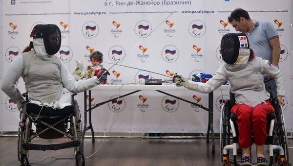 VDV Paralympic Nga - Sputnik Việt Nam