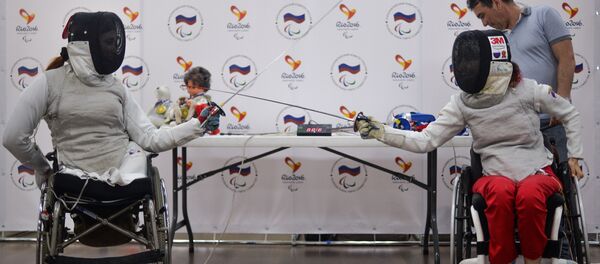 VDV Paralympic Nga - Sputnik Việt Nam