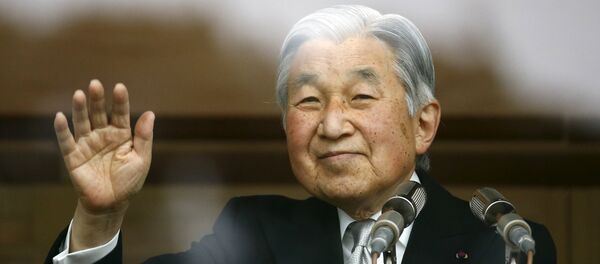 Hoàng đế Nhật Bản Akihito - Sputnik Việt Nam