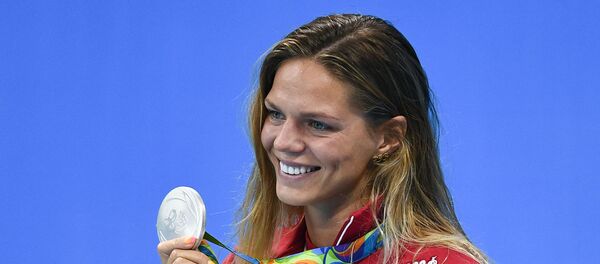 VĐV Yulia Efimova - Sputnik Việt Nam