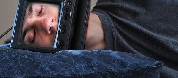 Một người đàn ông đang ngủ Một người đàn ông đang ngủ - Sputnik Việt Nam