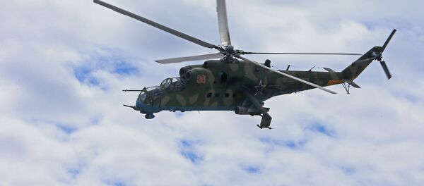 máy bay trực thăng tấn công Mi-35 - Sputnik Việt Nam