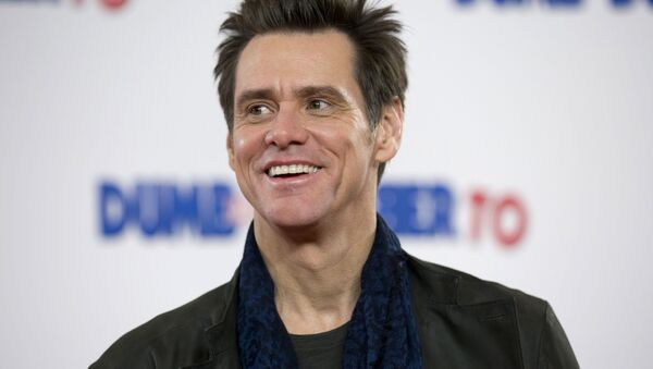 Jim Carrey - Sputnik Việt Nam